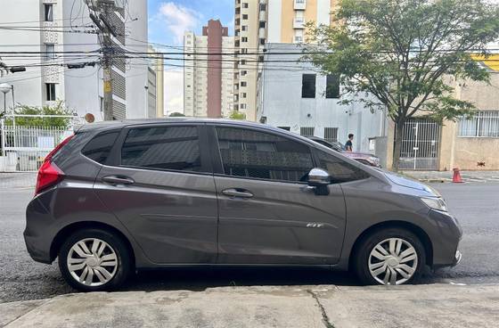HONDA FIT 1.5 PERSONAL 16V FLEX 4P AUTOMÁTICO
